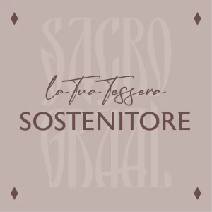 Tessera Sostenitore